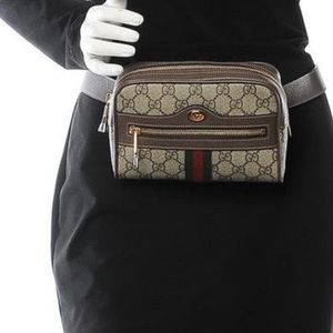 Gucci Ophidia belt bag authentic